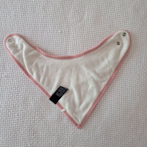 💖 Kyte Baby Twirl Onesie + Bib | Pink Hearts | 6–12 Months - Picture 14 of 15